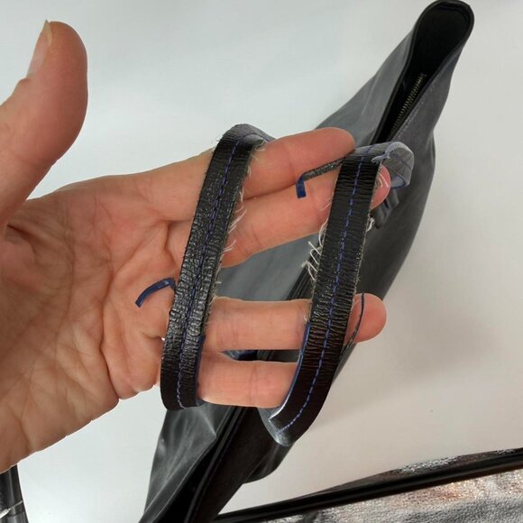 Lauren Ralph Lauren Tote Black Bag - Picture 3 of 8